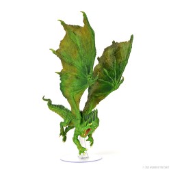 D&D Icons of the Realms Miniatures: Adult Green Dragon Premium Figure