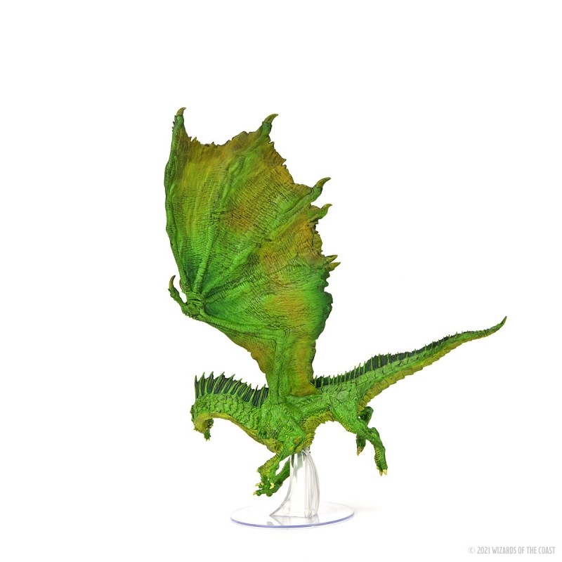 D&D Icons of the Realms Miniatures: Adult Green Dragon Premium Figure