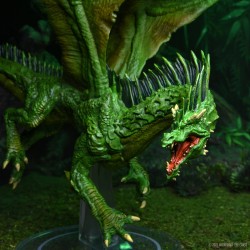 D&D Icons of the Realms Miniatures: Adult Green Dragon Premium Figure