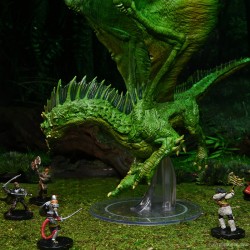 D&D Icons of the Realms Miniatures: Adult Green Dragon Premium Figure