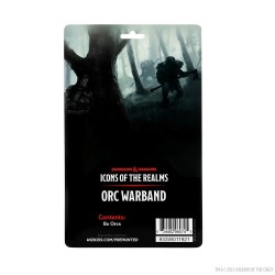 Icons of the Realms: Monster Pack: Orc Warband