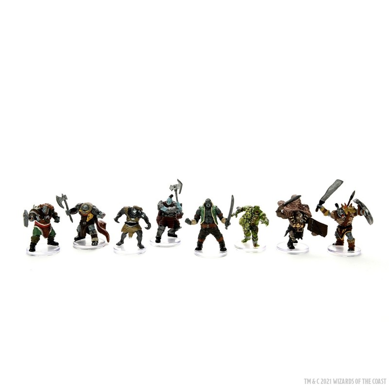 Icons of the Realms: Monster Pack: Orc Warband