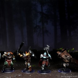 Icons of the Realms: Monster Pack: Orc Warband