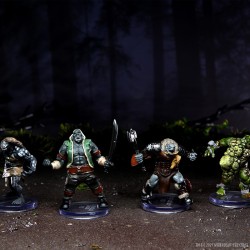 Icons of the Realms: Monster Pack: Orc Warband