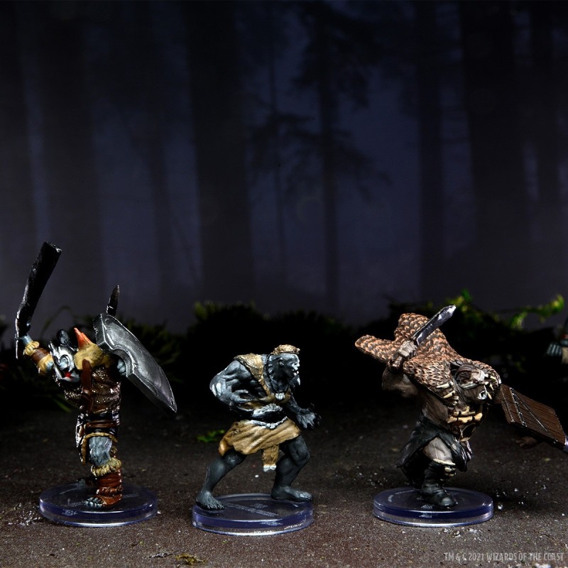 Icons of the Realms: Monster Pack: Orc Warband