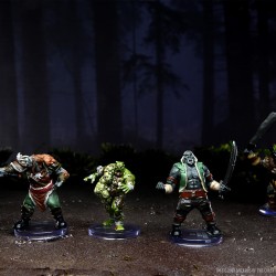 Icons of the Realms: Monster Pack: Orc Warband