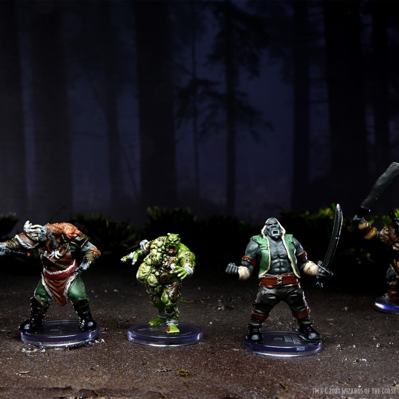 Icons of the Realms: Monster Pack: Orc Warband