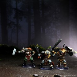 Icons of the Realms: Monster Pack: Orc Warband