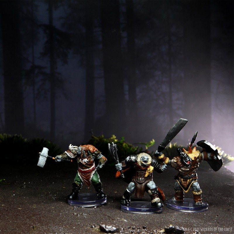 Icons of the Realms: Monster Pack: Orc Warband