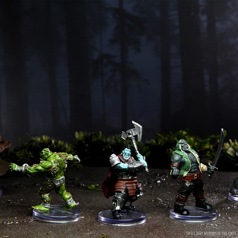 Icons of the Realms: Monster Pack: Orc Warband