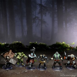 Icons of the Realms: Monster Pack: Orc Warband
