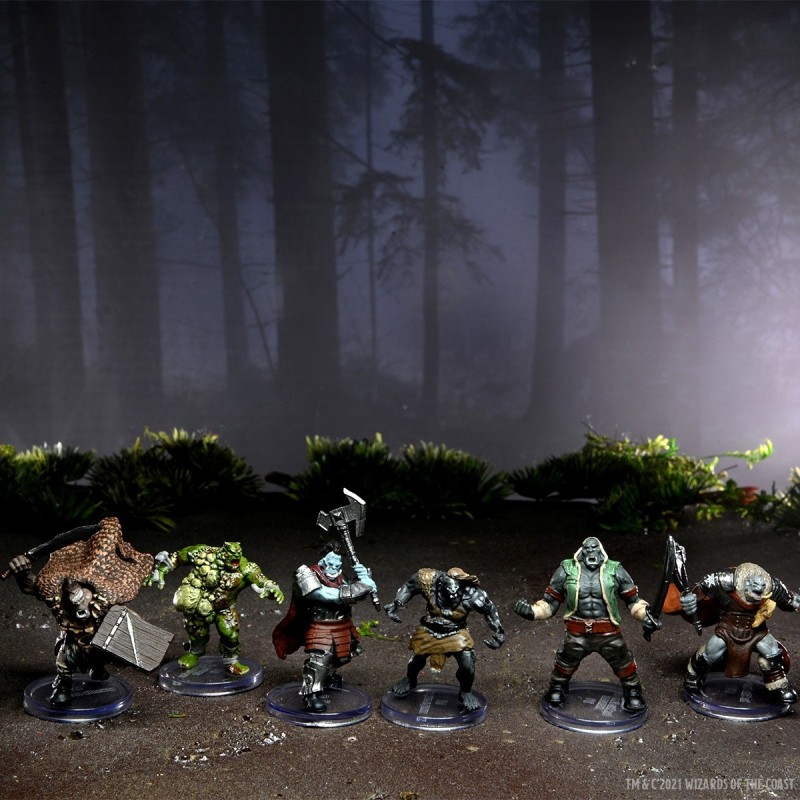 Icons of the Realms: Monster Pack: Orc Warband