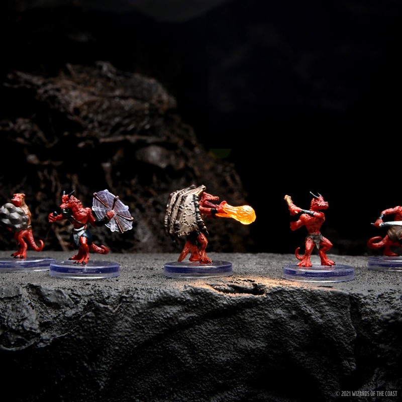 Icons of the Realms: Monster Pack: Kobold Warband