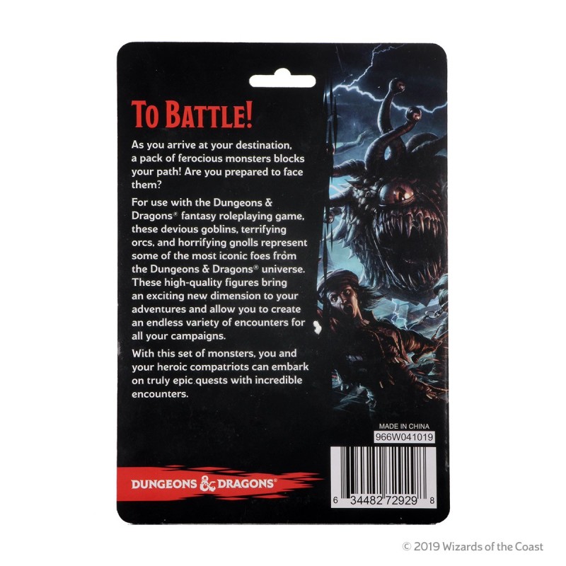 Icons of the Realms: Monster Pack: Village Raiders