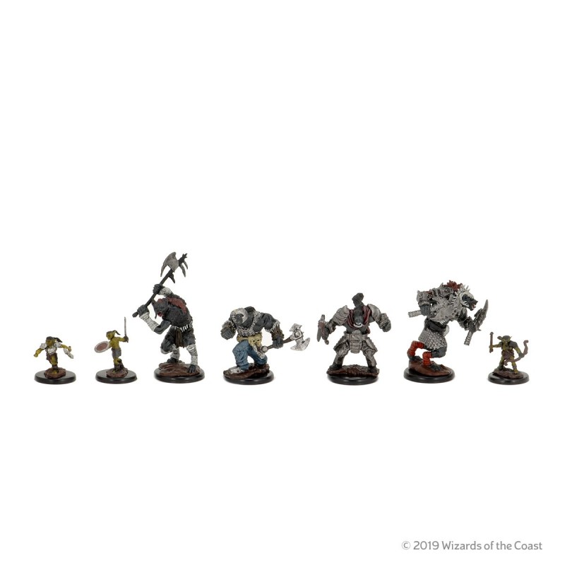 Icons of the Realms: Monster Pack: Village Raiders