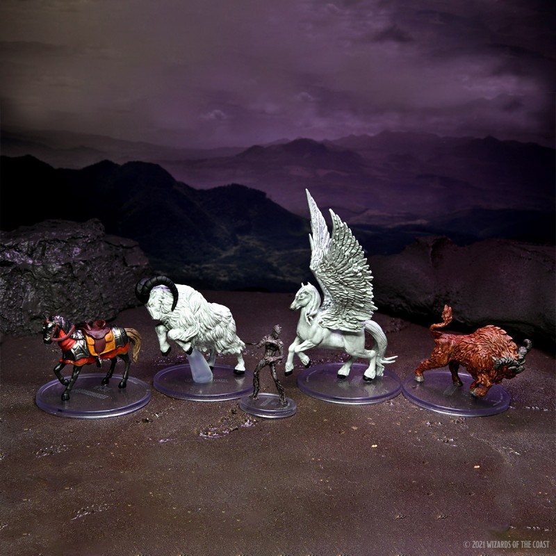 D&D Icons of the Realms: Summoned Creatures Set 1