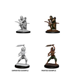 D&D Nolzur's Marvelous Miniatures Wildhunt Shifter Ranger