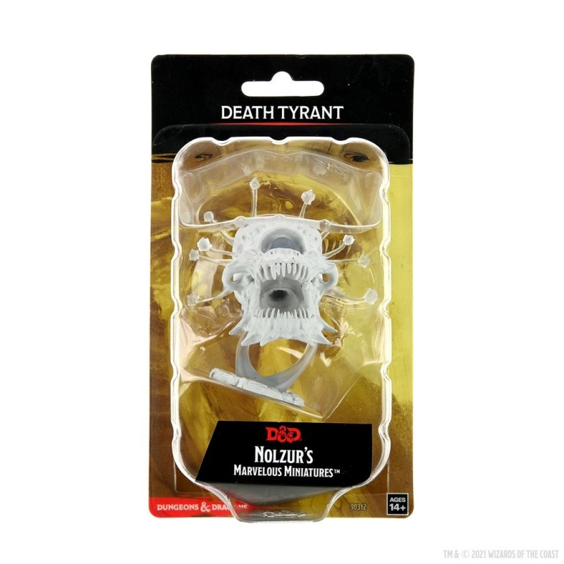 D&D Nolzur´s Miniatures Death Tyrant