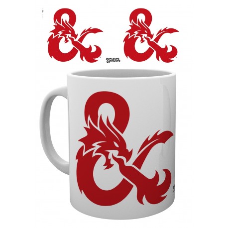 GBeye Mug - Dungeons and Dragons Ampersand Mug