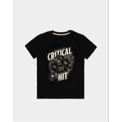 Dungeons & Dragons T-Shirt Critical Hit