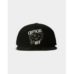 D&D Snapback Cap - Critical Hit