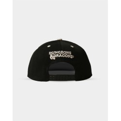 D&D Snapback Cap - Critical Hit