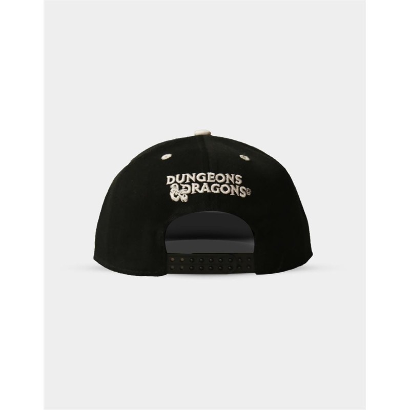 D&D Snapback Cap - Critical Hit