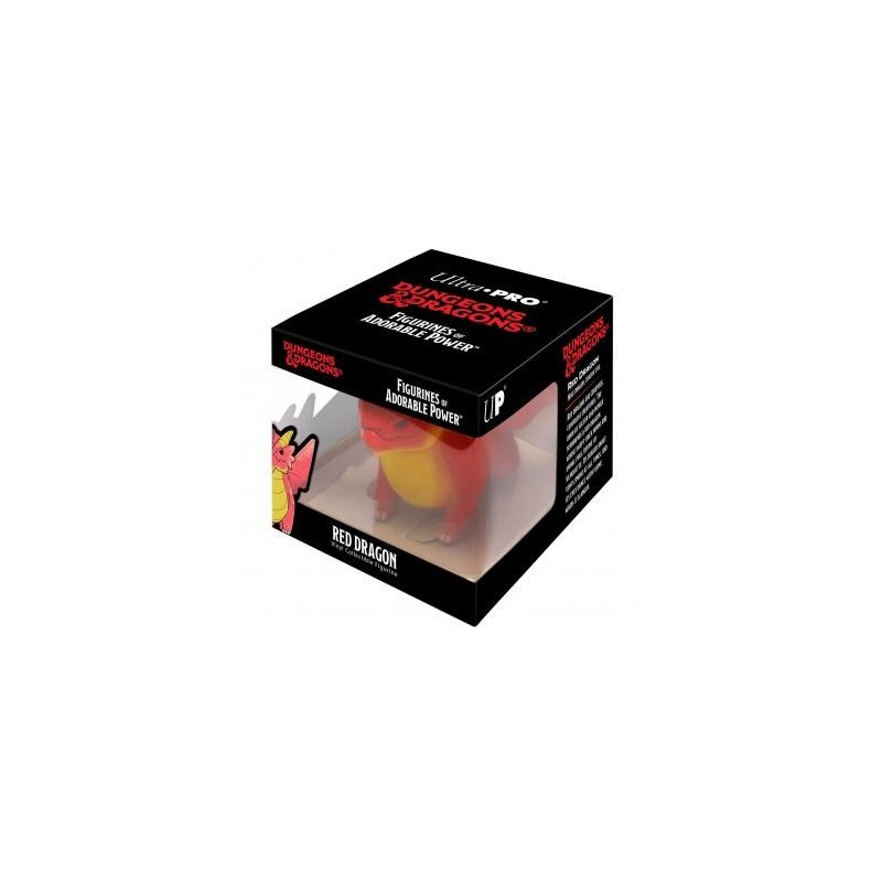 Figurines of Adorable Power: Red Dragon