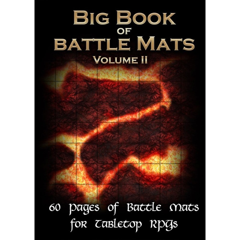 Loke Big Book of Battle Mats Volume 2