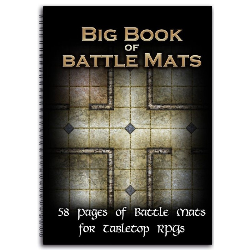 Loke Big Book of Battle Mats