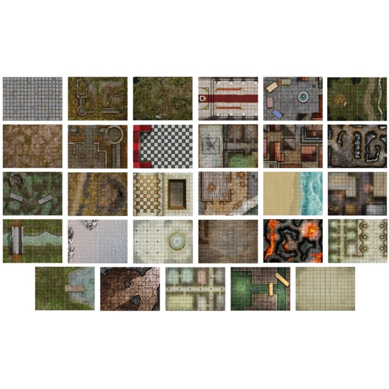 Loke Big Book of Battle Mats