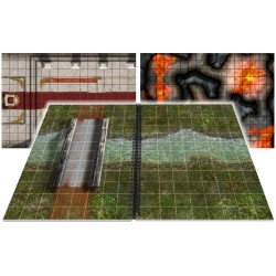 Loke Big Book of Battle Mats