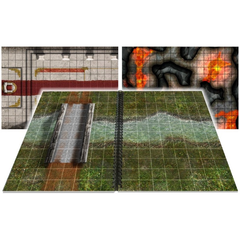 Loke Big Book of Battle Mats