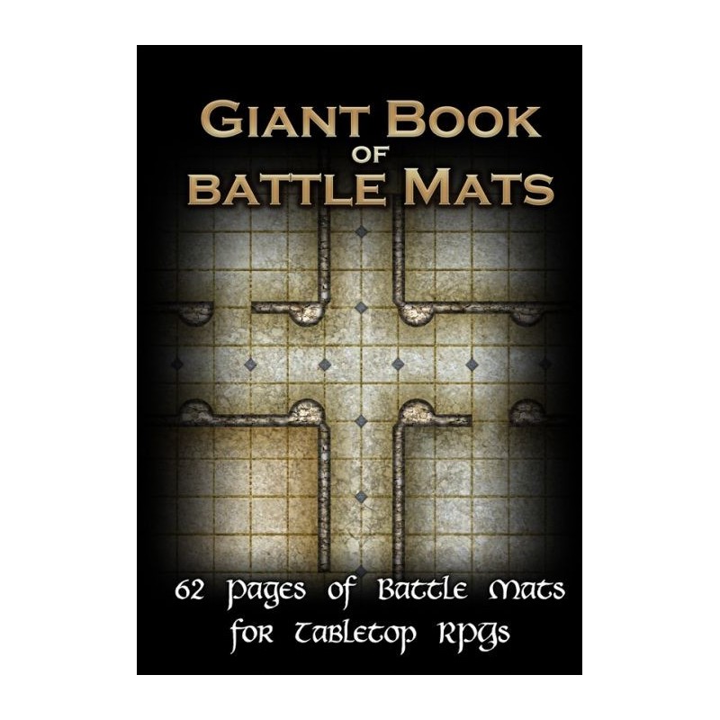 Loke Giant Book of Battle Mats