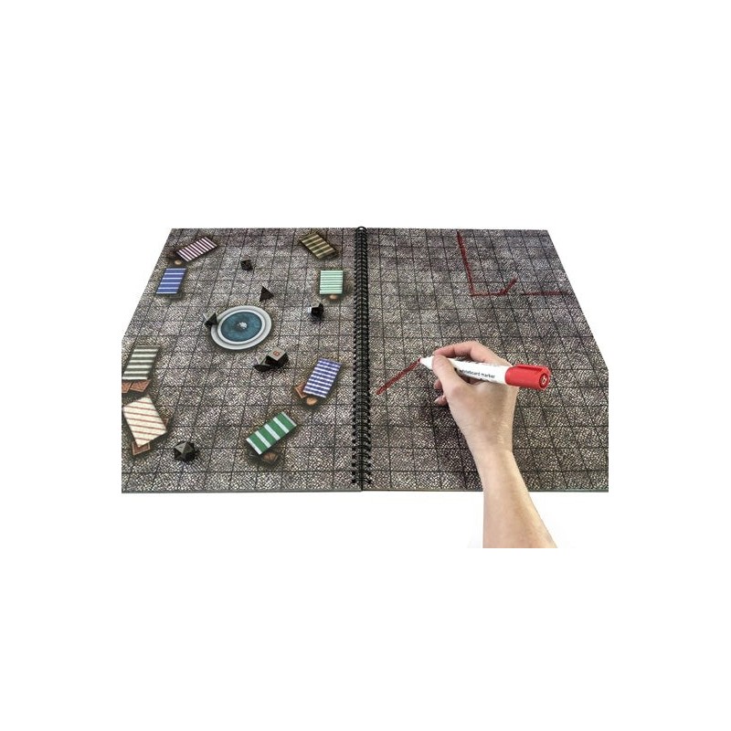 Loke Giant Book of Battle Mats