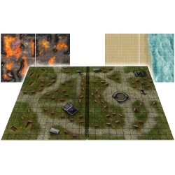 Loke Giant Book of Battle Mats