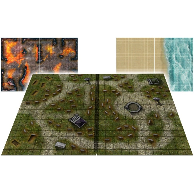 Loke Giant Book of Battle Mats