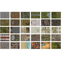 Loke Giant Book of Battle Mats