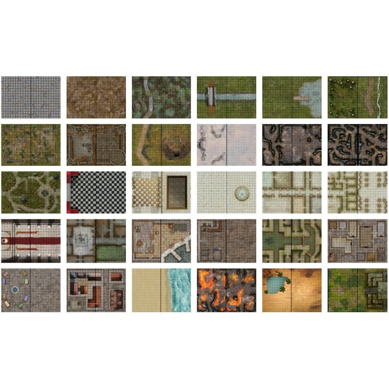 Loke Giant Book of Battle Mats