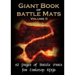 Loke Giant Book of Battle Mats Volume 2