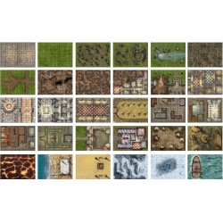 Loke Giant Book of Battle Mats Volume 2