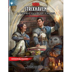 Strixhaven A Curriculum of Chaos (Almindeligt Cover)