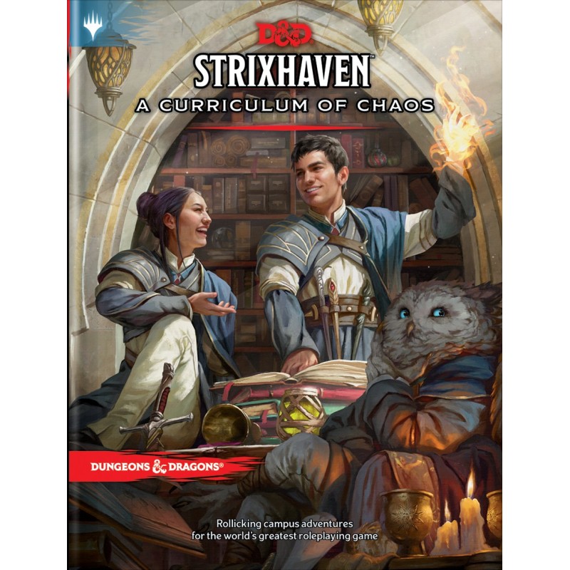Strixhaven A Curriculum of Chaos (Almindeligt Cover)