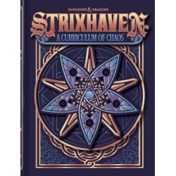 Strixhaven A Curriculum of Chaos (Alternativt Cover)