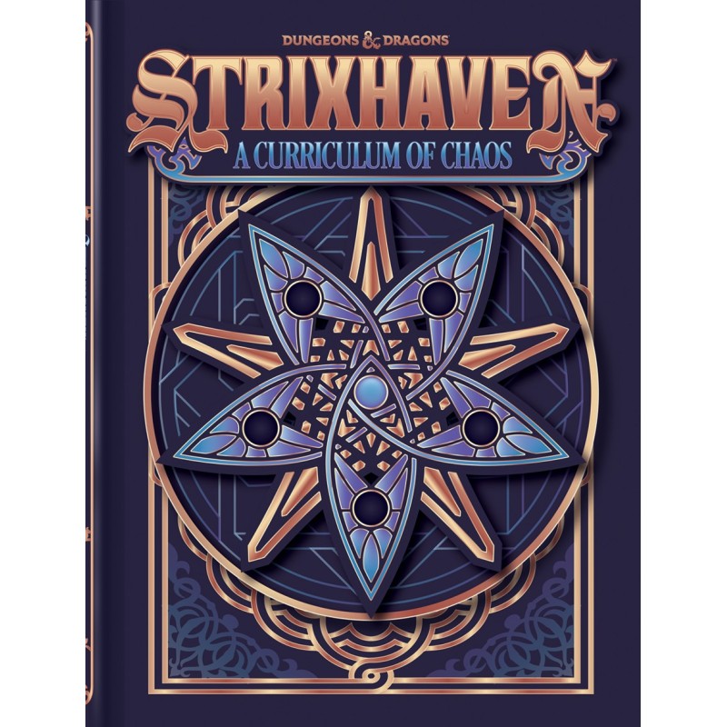 Strixhaven A Curriculum of Chaos *Alternativt Cover*