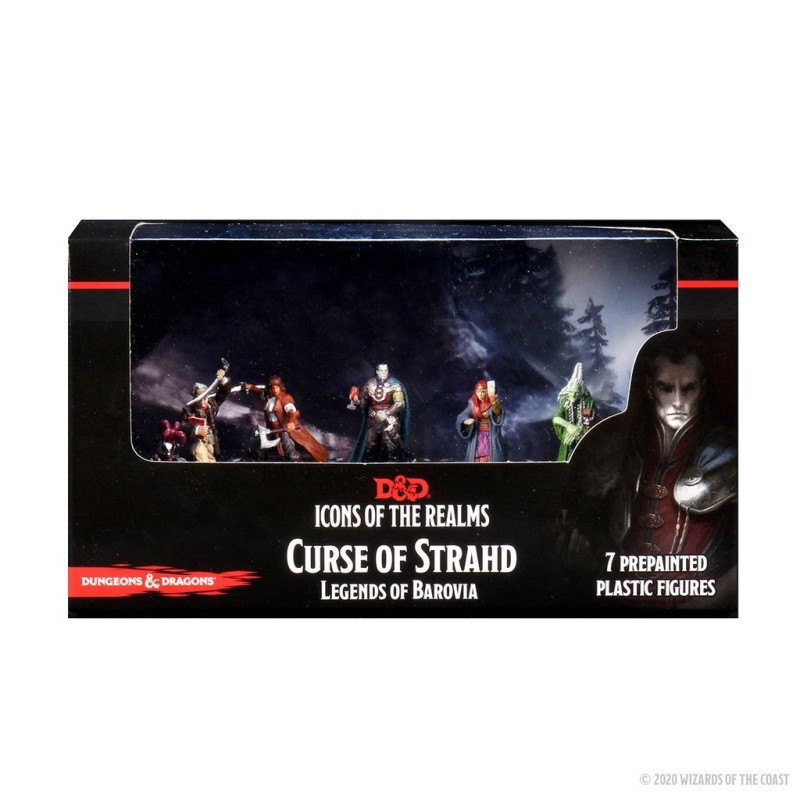 D&D Icons of the Realms: Curse of Strahd – Premium Box Set: Legends of Barovia