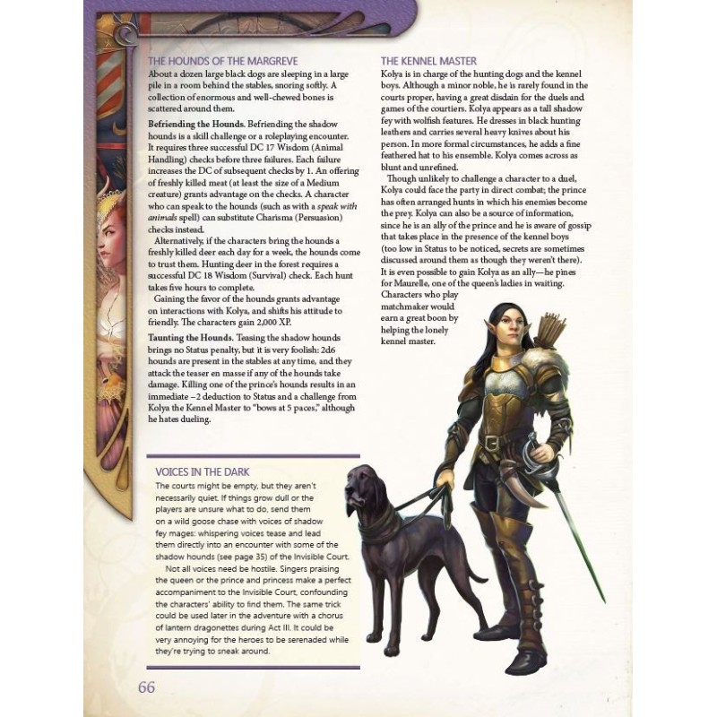 Courts of the Shadow Fey