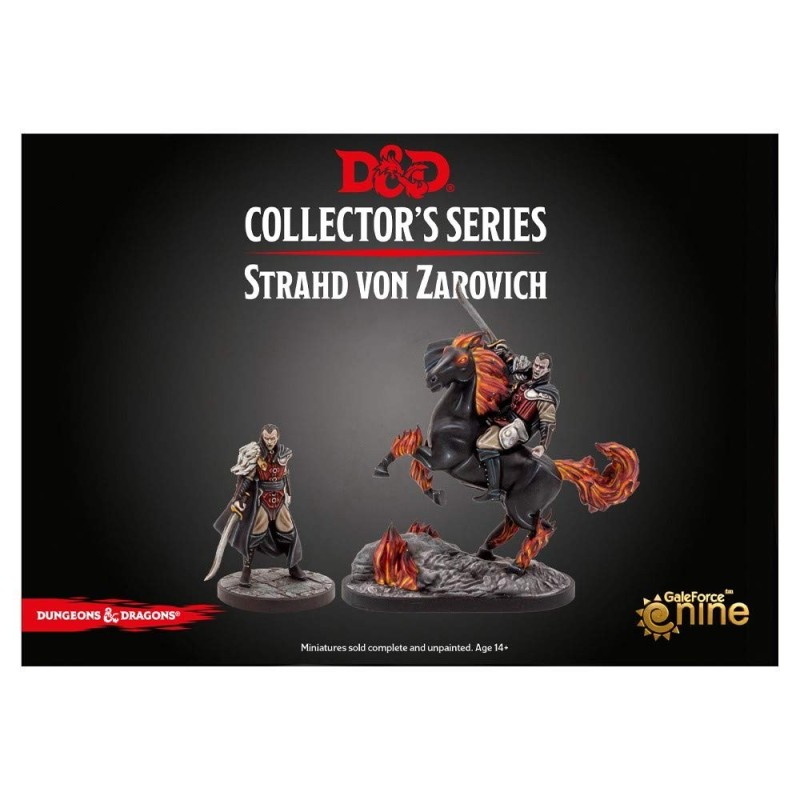 D&D Collector's Series - Strahd von Zarovich