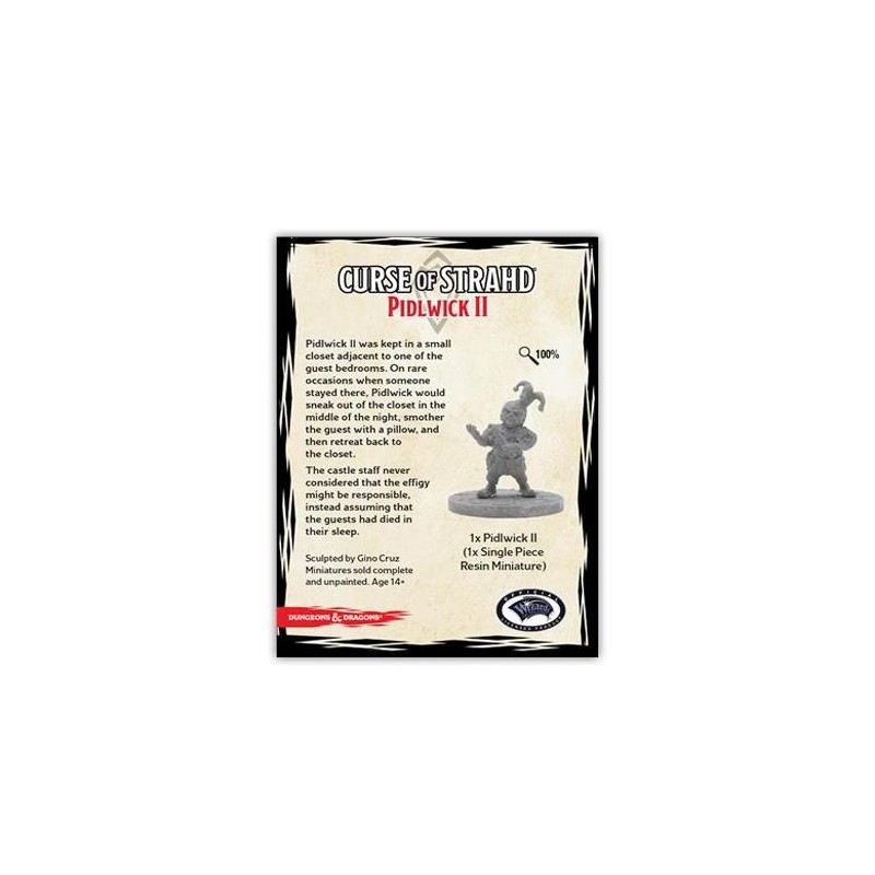 D&D Collector's Series - Pidlwick II