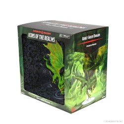 Adopt a dragon: D&D Icons of the Realms Miniatures: Adult Green Dragon Premium Figure